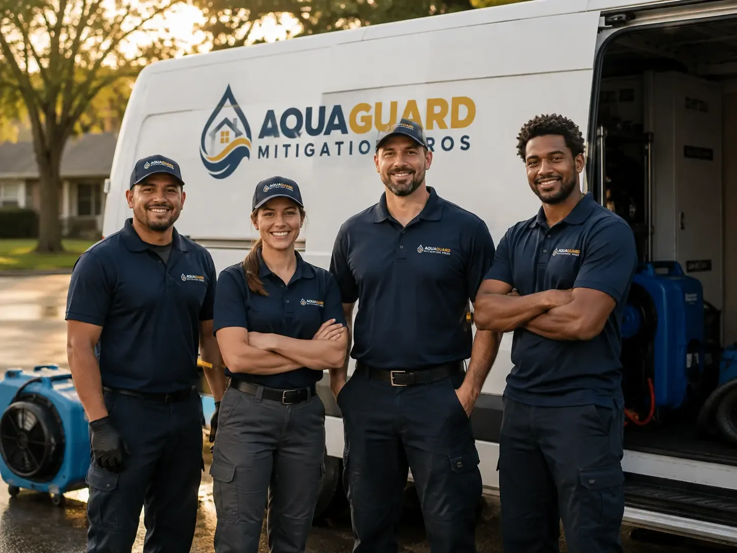 Water Damage Mitigation company in Pepperell, MA