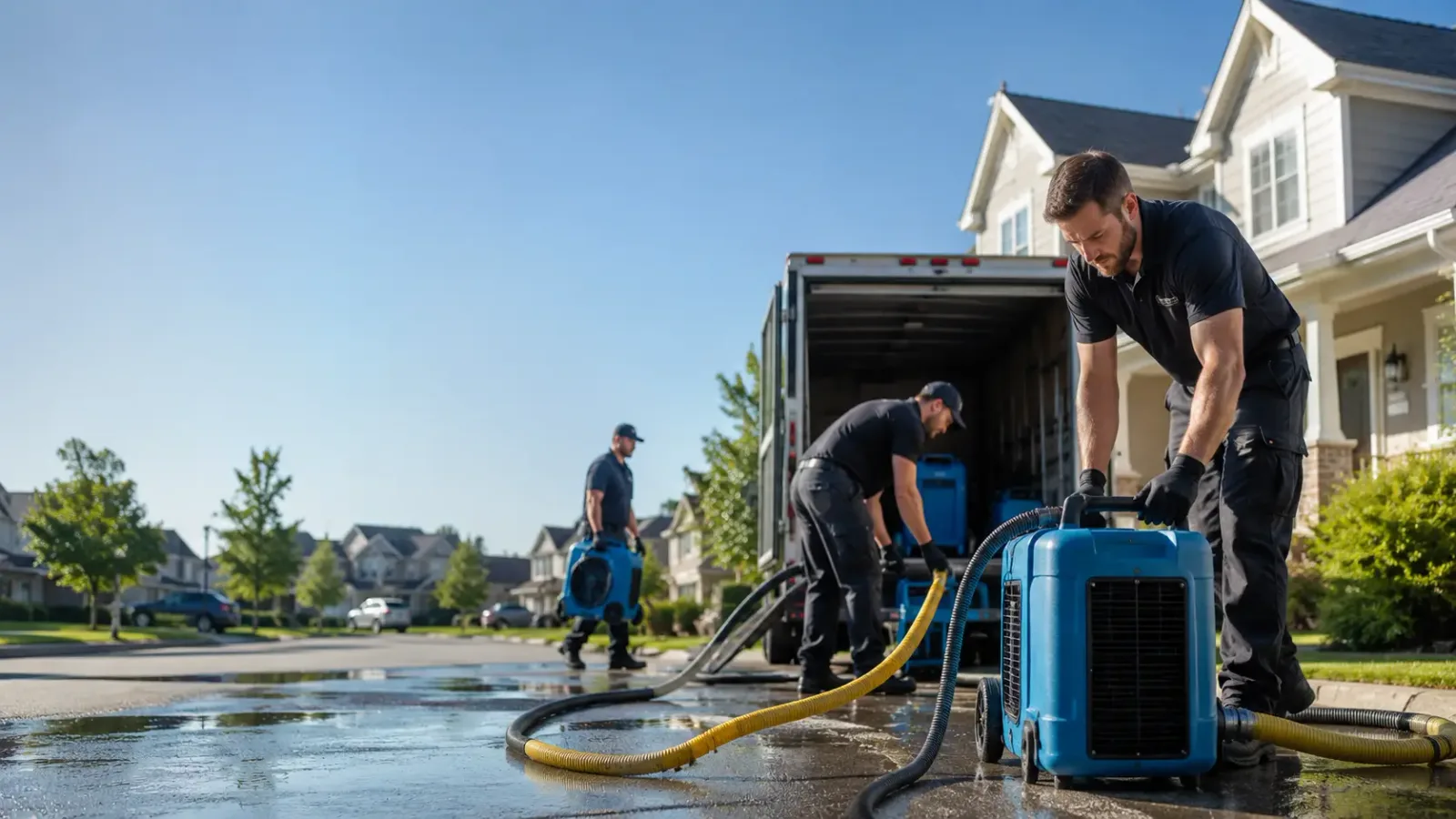 Water Damage Mitigation in Pepperell, MA